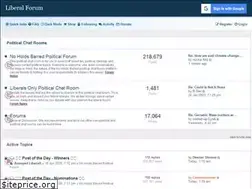 Sites similar to liberalforum.net