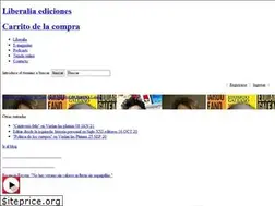 Sites similar to liberaliaediciones.com