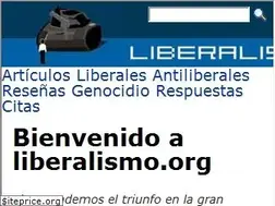 Sites similar to liberalismo.org