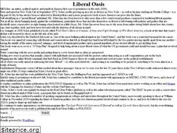 Sites similar to liberaloasis.com