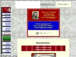 Sites similar to liberalslikechrist.org