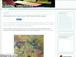 Sites similar to liberalsprinkles.blogspot.com