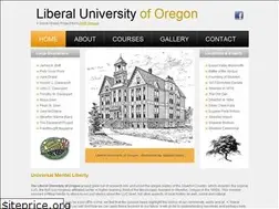 Sites similar to liberaluniversity.org
