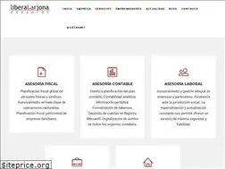 Sites similar to liberalyarjona.com