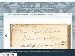 Sites similar to liberantiquus.com