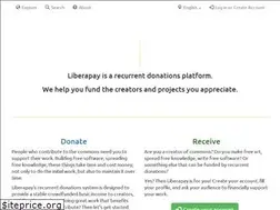 Sites similar to liberapay.com