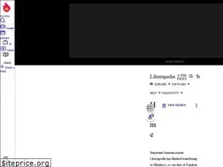 Sites similar to liberapedia.wikia.com