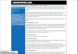 Sites similar to liberaporimei.com