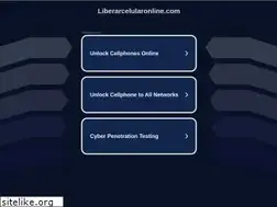 Sites similar to liberarcelularonline.com