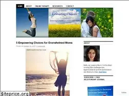 Sites similar to liberatingchoices.com