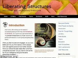 Sites similar to liberatingstructures.com