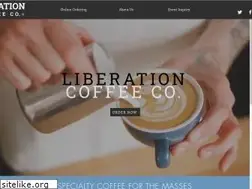 Sites similar to liberationcoffeecompany.com