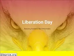 Sites similar to liberationday.com
