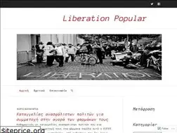 Sites similar to liberationpolular.wordpress.com