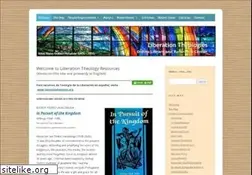 Sites similar to liberationtheology.org