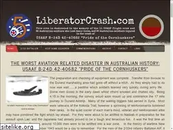 Sites similar to liberatorcrash.com