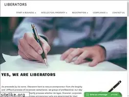 Sites similar to liberators.in