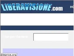 Sites similar to liberavisione.com