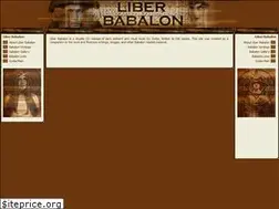Sites similar to liberbabalon.gydja.com