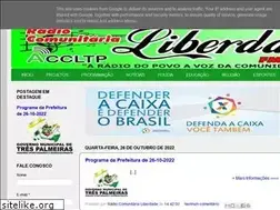 Sites similar to liberdadetrespalmeiras.blogspot.com