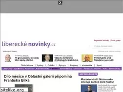 Sites similar to libereckenovinky.cz
