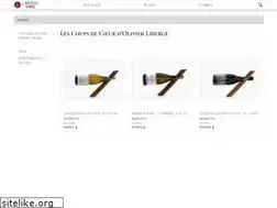 Sites similar to libergevins.com