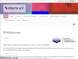 Sites similar to liberia-ev.de