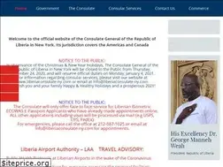 Sites similar to liberiaconsulate-ny.com