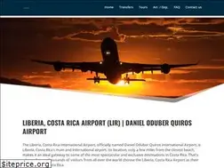 Sites similar to liberiacostaricaairport.net
