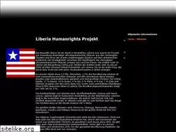 Sites similar to liberiahumanrightsproject.org