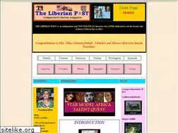 Sites similar to liberian.tripod.com