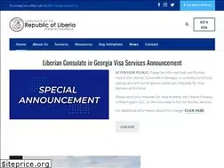 Sites similar to liberianconsulatega.com