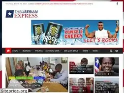 Sites similar to liberianexpressonline.com