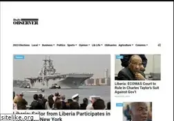 Sites similar to liberianobserver.com