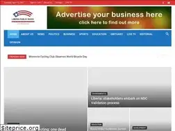 Sites similar to liberiapublicradio.com