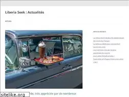 Sites similar to liberiaseek.com