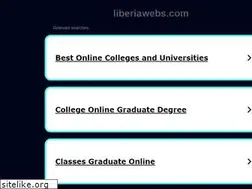 Sites similar to liberiawebs.com