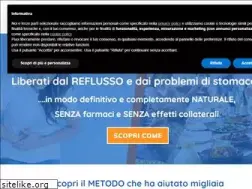 Sites similar to liberidalreflusso.it