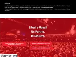 Sites similar to liberieuguali.it