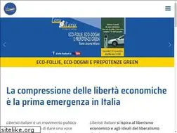 Sites similar to liberistitaliani.it