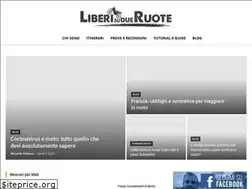 Sites similar to liberisudueruote.com