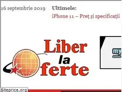 Sites similar to liberlaoferte.ro