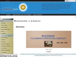 Sites similar to liberlex.com