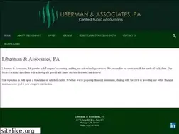 Sites similar to libermancpa.com