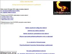 Sites similar to libermortuorum.pl