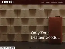Sites similar to libero-leather.com
