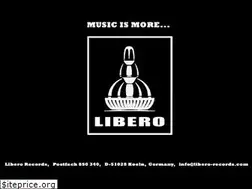 Sites similar to libero-records.com
