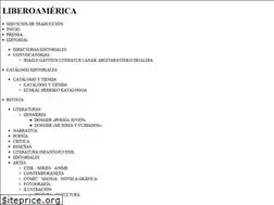 Sites similar to liberoamerica.com