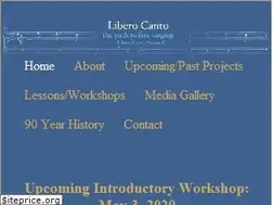 Sites similar to liberocanto.org