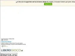 Sites similar to liberogioco.it